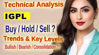 IG Petrochemicals IGPL Stock Analysis Key Support amp Resistance Insights for Traders [upl. by Ainoz]