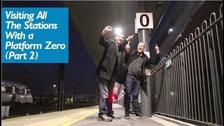 Visiting All Platform Zeros Part 2  Doncaster  Stockport  Haymarket [upl. by Uund]