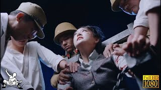 日本人對囚犯使用酷刑，哪料下秒她像惡狼般攻擊他他們 🔥 功夫  Kung Fu [upl. by Austina]