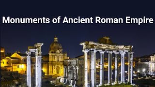 Monuments of Ancient Roman Empire [upl. by Eelarual]