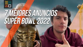 Los 7 mejores anuncios de la Super Bowl 2022 [upl. by Arrio872]