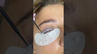 Lash lift shorts beautiful beauty youtubeshorts lashes [upl. by Tedra247]