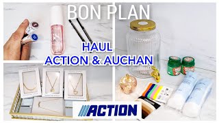 HAUL ACTION amp AUCHAN BON PLAN 🤩💘 [upl. by Karyn780]