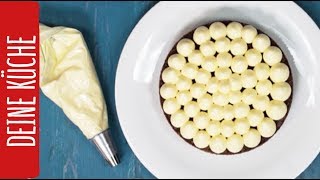 Buttercreme aus Pudding selber machen  REWE Deine Küche [upl. by Ardnoek]