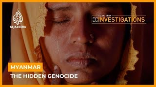 Myanmar The Hidden Genocide  Al Jazeera Investigations [upl. by Onit]