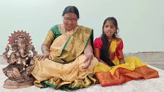 kala music Academy my grand daughter sritikasriram 💘Siva song [upl. by Olimac]