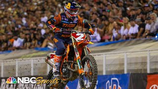 Supercross Championship 2019 Round 17  EXTENDED HIGHLIGHTS  5419  Motorsports on NBC [upl. by Brigit377]