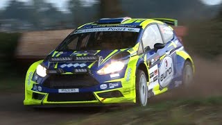 Eurol Hellendoorn Rally 2024  Yannick Vrielink amp Harm van Koppen  Ford Fiesta R5 [upl. by Idnarb]