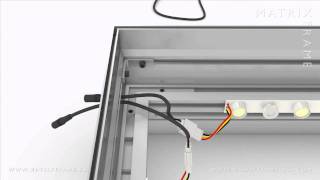 Matrix Lightbox Profile 200 Instruction Video [upl. by Sadick]