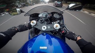 The Pure Sound of YAMAHA R6 [upl. by Quintessa]