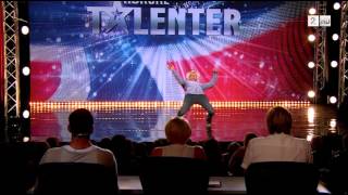 Norske Talenter 2012  quotMagnusquot  Popping  Audition HD [upl. by Undis]