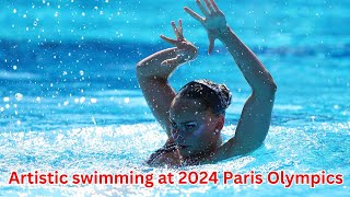 Artistic swimming at 2024 Paris Olympics How it works Team USA stars what else to know [upl. by Anaud945]