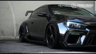 Volkswagen Scirocco R Full System FiExhaust [upl. by Cherin263]