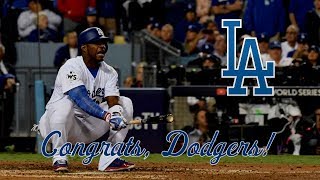 Congrats Dodgers [upl. by Siramad]