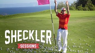 Celebrity Golfing  Sheckler Sessions S2E1 [upl. by Ahtennek]