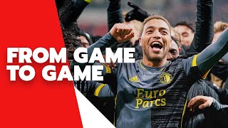 SPECIAL  From Game to Game the FeyenoordWay 🏋️ BTS in Prague amp Enschede [upl. by Ojela]