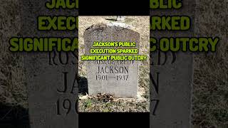 Roscoe Red Jackson The Final Public Hanging in American History usa america publicexecution [upl. by Geno]