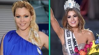 EXCLUSIVE Shanna Moakler Thinks Its Inappropriate For Miss Colombia To Call Herself Miss Univ… [upl. by Anaihs113]