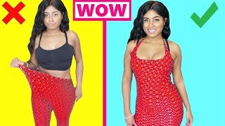 I TRIED CLOTHING LIFE HACKS FOR GIRLS [upl. by Yelhsa]