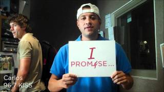 What Will You Promise Carlos from The Bobby Bones Show Edition [upl. by Tabor]