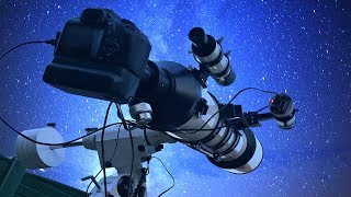 Telescope Equipment Basic Set Up amp Walkthrough Astrophotography [upl. by Dami440]