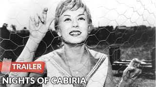 Nights of Cabiria 1957 Italian Trailer HD  Federico Fellini  Giulietta Masina [upl. by Rossie130]