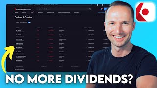 I Am Selling My Dividend Stocks on Interactive Brokers [upl. by Naaman]