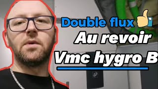 Remplacer vmc simple par une double flux installation vmc double flux maison étage [upl. by Elatsyrc93]