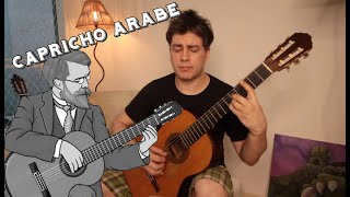 Um CLÁSSICO do VIOLÃO ERUDITO Capricho Arabe [upl. by Rennob]