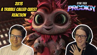 Star Trek Prodigy  2x13 A Tribble Named Quest Reaction [upl. by Ntsyrk]