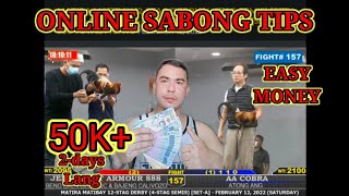 ONLINE SABONG EFFECTIVE TIPS [upl. by Thebazile]