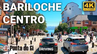 4K BARILOCHE verano 2023 driving CENTRO de día  PATAGONIA ARGENTINA  Provincia de RÍO NEGRO [upl. by Ashil]