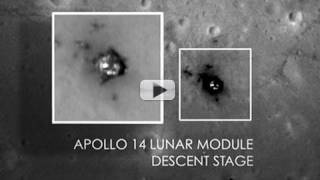 Apollo Landing Sites Spotted in Sharp New Detail  Video [upl. by Sregor837]