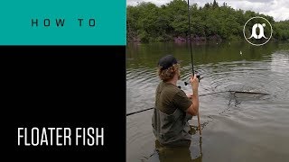 CARPologyTV  How to floater fish in assocation with Fox International [upl. by Jp121]