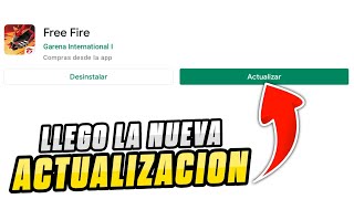 A QUE HORA SE ACTUALIZA FREE FIRE HORA de la NUEVA ACTUALIZACIÓN en TODOS los paises✅ [upl. by Publius]