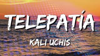 Kali Uchis  telepatía Letra\Lyrics loop 1 hour [upl. by Sikes]