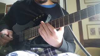 Animals As Leaders  quotMonomythquot Guitar Cover Pick Version [upl. by Aneekat]