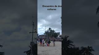 voladores de papantla poniendo en alto Veracruz [upl. by Nnyllaf]