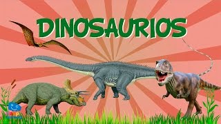 Dinosaurios  Videos Educativos para Niños I Happy Learning [upl. by Smada623]