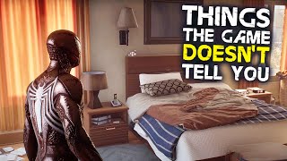 Marvels Spider man 2 10 Things The Game Doesnt Tell You [upl. by Nauwaj]