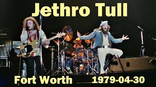 Jethro Tull live audio 19790430 Fort Worth Texas [upl. by Foley]