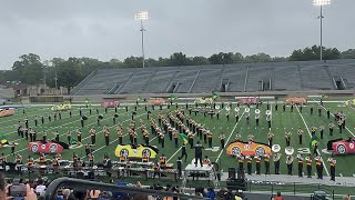 Haltom High School Marching Band 2024 “Ride”  UIL 6A Area B Marching Band Contest [upl. by Annij]