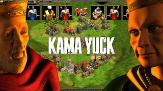 Im uploading every game of AOE2 I play until I die in 4K  340 Kama Yuck [upl. by Beatriz]