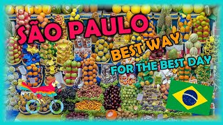 SÃO PAULO Brazil Travel Guide Free SelfGuided Tours Highlights Attractions Events [upl. by Llen]