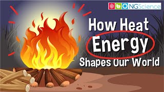 How Heat Energy Shapes Our World [upl. by Ishmul]