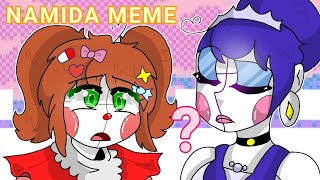 NAMIDA meme fnaf 5sister location [upl. by Justine]