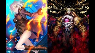 FGO NA Jalter 1SHOT Goetia  6th Anniversary Memorial Quest【FateGrand Order】 [upl. by Iruam]