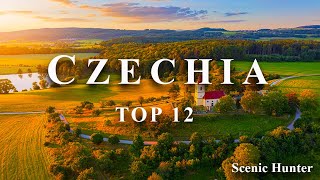 12 Best Places To Visit In Czech Republic  Czech Republic Travel Guide [upl. by Annayad16]