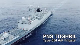 PNS Tughril  What is so Special in PNS Tughril  Pak Navy Type 054AP [upl. by Zechariah427]