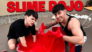 HACEMOS 1000 KILOS DE SLIME CON THIAGO [upl. by Reynold]